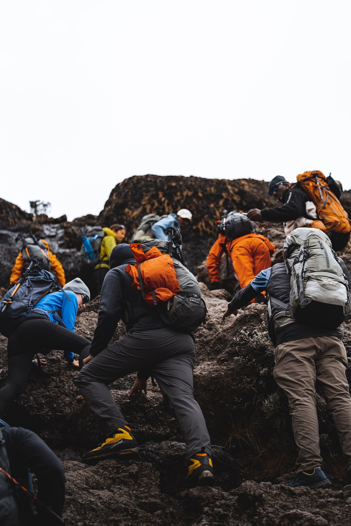 Machame Route