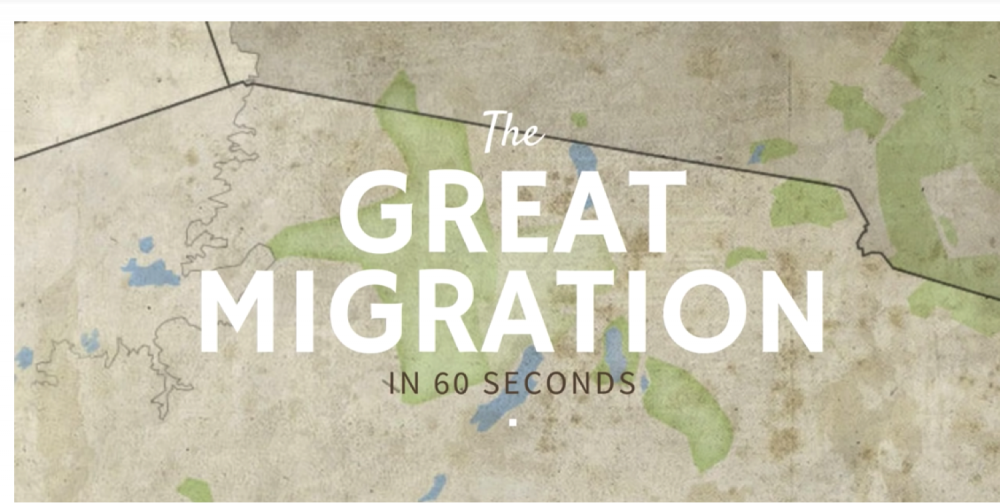 The Great Migration explained in 60 seconds