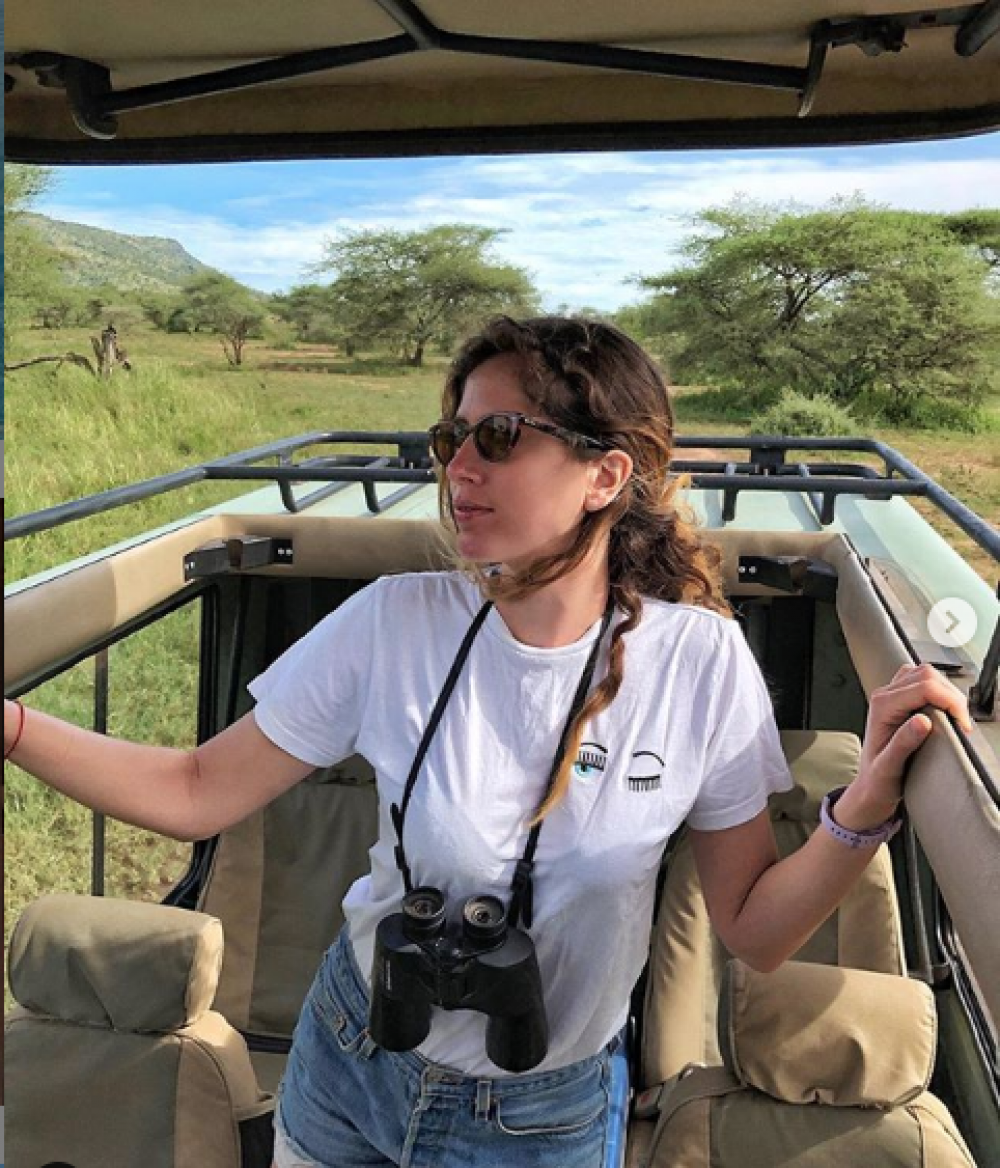 Francesca Ferragni Safari