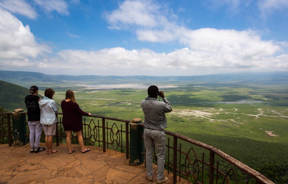 Ngorongoro, the largest caldera in the world