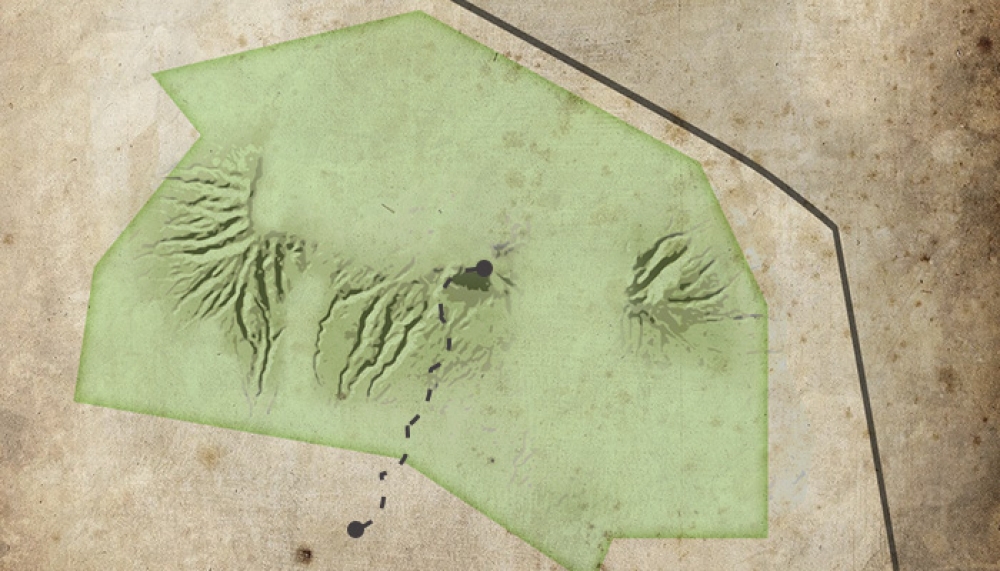 Umbwe Route — plate 02