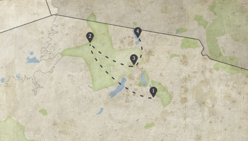 North Circuit Adventure — plate 01