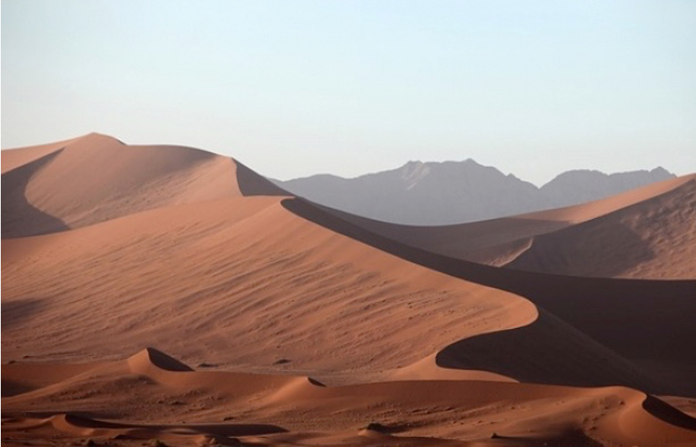 Route map — Namibia Highlights Photographic Standart Safari