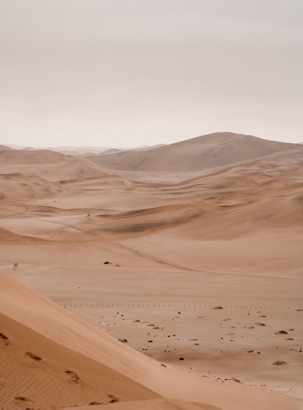 Route map — Namibia Highlights Photographic Luxury Safari