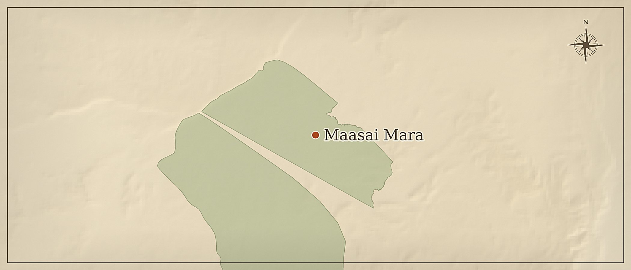 Mapa da rota — O Famoso Mara
