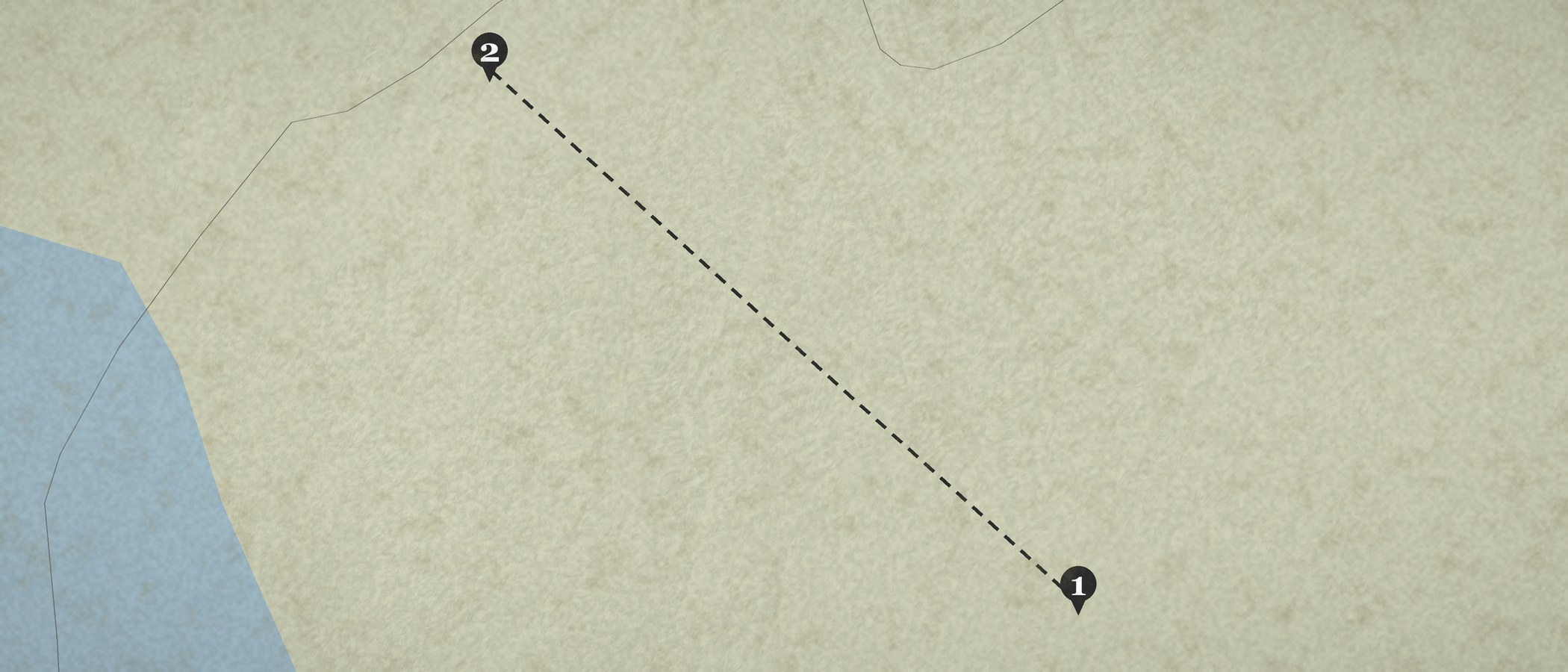 Mapa de la ruta — Gorila Safari en Rwanda